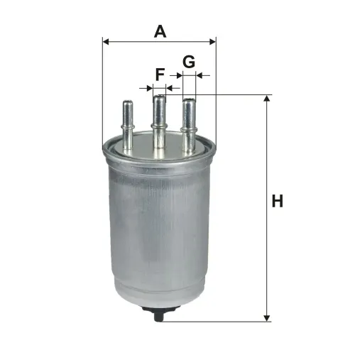 Kraftstofffilter FILTRON PP 838/4 Bild Kraftstofffilter FILTRON PP 838/4