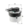 Kraftstofffilter FILTRON PP 838/8 Bild Kraftstofffilter FILTRON PP 838/8