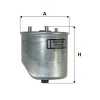 Kraftstofffilter FILTRON PP 838/9 Bild Kraftstofffilter FILTRON PP 838/9