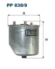 Kraftstofffilter FILTRON PP 838/9