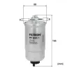 Kraftstofffilter FILTRON PP 839/1 Bild Kraftstofffilter FILTRON PP 839/1