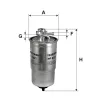 Kraftstofffilter FILTRON PP 839/1 Bild Kraftstofffilter FILTRON PP 839/1