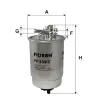 Kraftstofffilter FILTRON PP 839/2 Bild Kraftstofffilter FILTRON PP 839/2