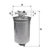 Kraftstofffilter FILTRON PP 839/8 Bild Kraftstofffilter FILTRON PP 839/8