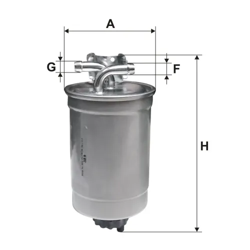 Kraftstofffilter FILTRON PP 839/8 Bild Kraftstofffilter FILTRON PP 839/8