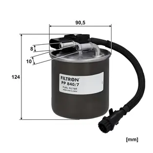 Kraftstofffilter FILTRON PP 840/7