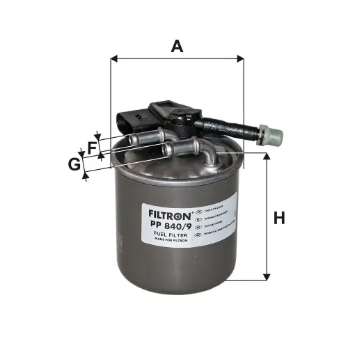 Kraftstofffilter FILTRON PP 840/9 Bild Kraftstofffilter FILTRON PP 840/9