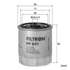 Kraftstofffilter FILTRON PP 841 Bild Kraftstofffilter FILTRON PP 841
