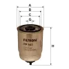 Kraftstofffilter FILTRON PP 843 Bild Kraftstofffilter FILTRON PP 843