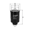 Kraftstofffilter FILTRON PP 852 Bild Kraftstofffilter FILTRON PP 852