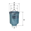 Kraftstofffilter FILTRON PP 852/3 Bild Kraftstofffilter FILTRON PP 852/3