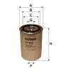 Kraftstofffilter FILTRON PP 853 Bild Kraftstofffilter FILTRON PP 853