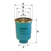 Kraftstofffilter FILTRON PP 857 Bild Kraftstofffilter FILTRON PP 857