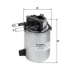 Kraftstofffilter FILTRON PP 857/10 Bild Kraftstofffilter FILTRON PP 857/10