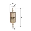 Kraftstofffilter FILTRON PP 865/2 Bild Kraftstofffilter FILTRON PP 865/2