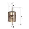 Kraftstofffilter FILTRON PP 865/3 Bild Kraftstofffilter FILTRON PP 865/3