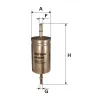 Kraftstofffilter FILTRON PP 865/5 Bild Kraftstofffilter FILTRON PP 865/5