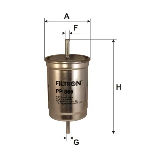 Kraftstofffilter FILTRON PP 866 Bild Kraftstofffilter FILTRON PP 866