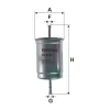 Kraftstofffilter FILTRON PP 866/1 Bild Kraftstofffilter FILTRON PP 866/1