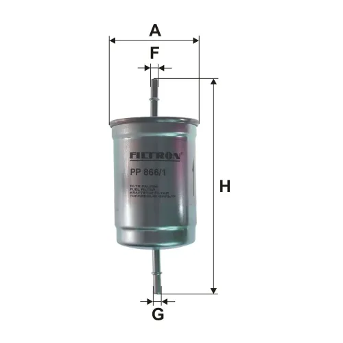 Kraftstofffilter FILTRON PP 866/1 Bild Kraftstofffilter FILTRON PP 866/1