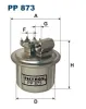 Kraftstofffilter FILTRON PP 873