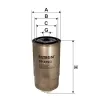 Kraftstofffilter FILTRON PP 879/3 Bild Kraftstofffilter FILTRON PP 879/3