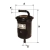 Kraftstofffilter FILTRON PP 887 Bild Kraftstofffilter FILTRON PP 887