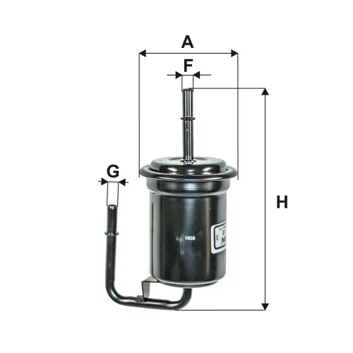 Kraftstofffilter FILTRON PP 891/3 Bild Kraftstofffilter FILTRON PP 891/3