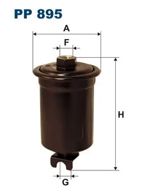 Kraftstofffilter FILTRON PP 895 Bild Kraftstofffilter FILTRON PP 895