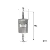 Kraftstofffilter FILTRON PP 905 Bild Kraftstofffilter FILTRON PP 905