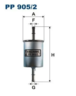 Kraftstofffilter FILTRON PP 905/2 Bild Kraftstofffilter FILTRON PP 905/2