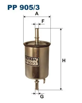 Kraftstofffilter FILTRON PP 905/3 Bild Kraftstofffilter FILTRON PP 905/3