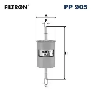 Kraftstofffilter FILTRON PP 905 Bild Kraftstofffilter FILTRON PP 905