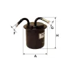 Kraftstofffilter FILTRON PP 909 Bild Kraftstofffilter FILTRON PP 909