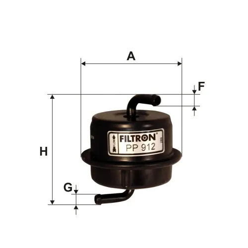 Kraftstofffilter FILTRON PP 912 Bild Kraftstofffilter FILTRON PP 912