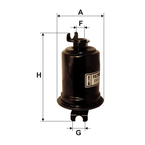 Kraftstofffilter FILTRON PP 915 Bild Kraftstofffilter FILTRON PP 915