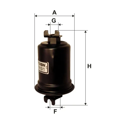 Kraftstofffilter FILTRON PP 915/1 Bild Kraftstofffilter FILTRON PP 915/1