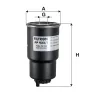 Kraftstofffilter FILTRON PP 922/1 Bild Kraftstofffilter FILTRON PP 922/1