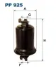 Kraftstofffilter FILTRON PP 925