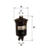 Kraftstofffilter FILTRON PP 927/1 Bild Kraftstofffilter FILTRON PP 927/1