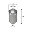 Kraftstofffilter FILTRON PP 942 Bild Kraftstofffilter FILTRON PP 942