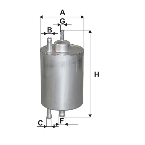 Kraftstofffilter FILTRON PP 947/1 Bild Kraftstofffilter FILTRON PP 947/1