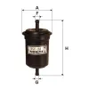 Kraftstofffilter FILTRON PP 956 Bild Kraftstofffilter FILTRON PP 956