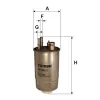 Kraftstofffilter FILTRON PP 966/2 Bild Kraftstofffilter FILTRON PP 966/2