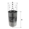 Kraftstofffilter FILTRON PP 968/1 Bild Kraftstofffilter FILTRON PP 968/1