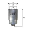 Kraftstofffilter FILTRON PP 968/5 Bild Kraftstofffilter FILTRON PP 968/5