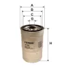 Kraftstofffilter FILTRON PP 969 Bild Kraftstofffilter FILTRON PP 969