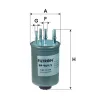 Kraftstofffilter FILTRON PP 969/5 Bild Kraftstofffilter FILTRON PP 969/5