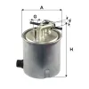Kraftstofffilter FILTRON PP 971/5 Bild Kraftstofffilter FILTRON PP 971/5
