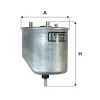 Kraftstofffilter FILTRON PP 974/6 Bild Kraftstofffilter FILTRON PP 974/6
